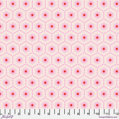 Tula Pink - Bestie - Daisy Chain - Blossom